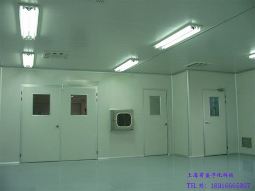 微生物實(shí)驗室實(shí)景圖